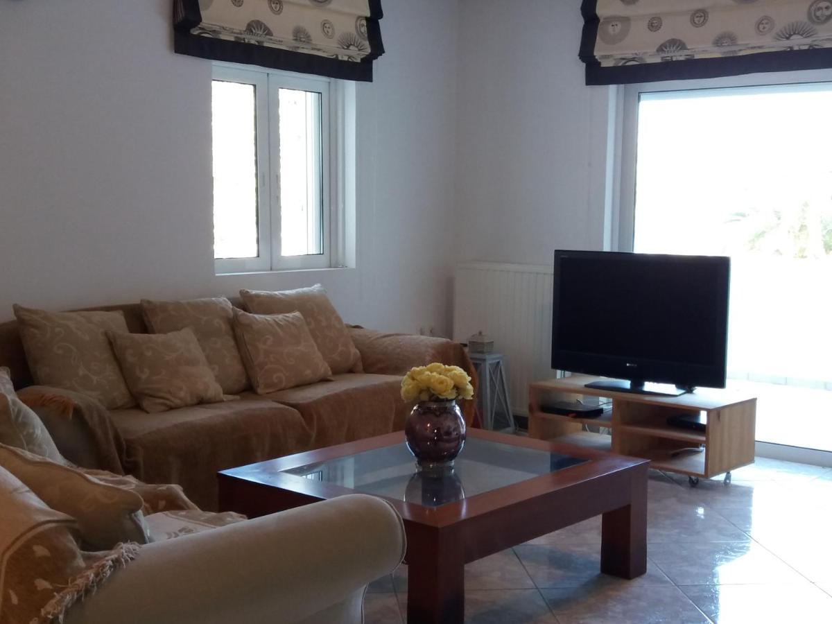 Beach House Villa Néa Mákri Zimmer foto